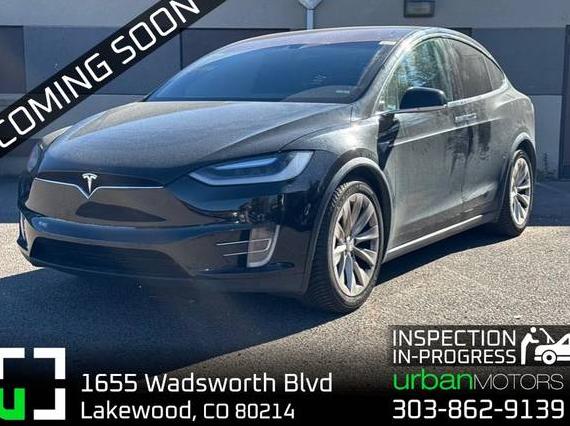 TESLA MODEL X 2016 5YJXCBE23GF015082 image